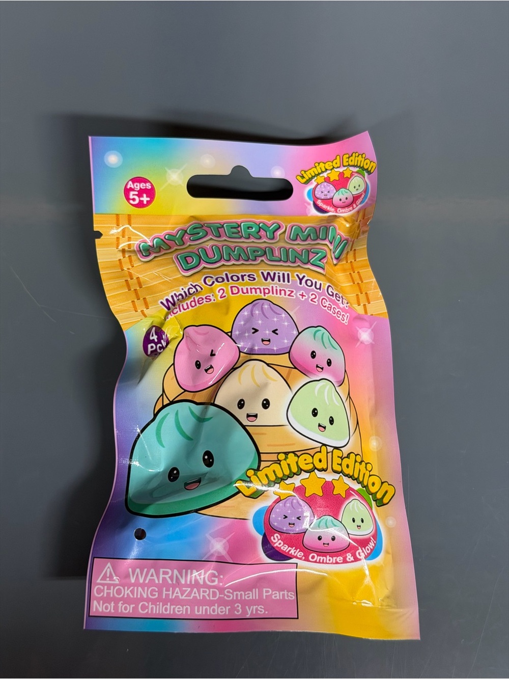 Mystery Mini Dumplinz Limited Edition - Pastel Multicolor